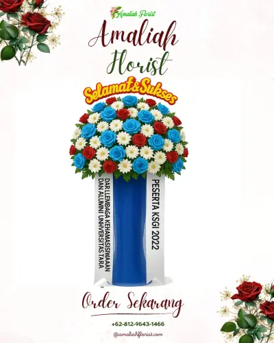 Standing Flower di Plumbon